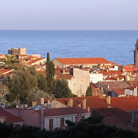 Lägenhet Vue Garage Collioure
