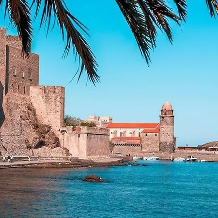 Lägenhet Vue Garage Collioure